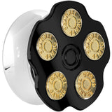 7/8 Black Spinning Bullet Chamber Plug