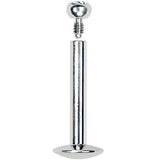 14G 3/8 Internally Threaded 2.5mm Gem Ball Labret