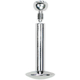 14G 5/16 Internally Threaded 2.5mm Gem Ball Labret