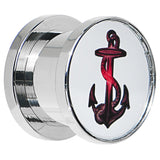 1/2 Stainless Steel Anchor Light Up Plug