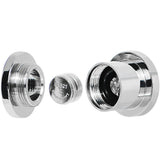 1/2 Stainless Steel Anchor Light Up Plug