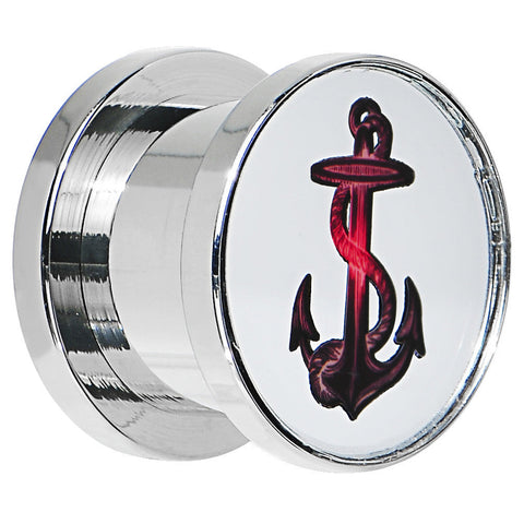 1/2 Stainless Steel Anchor Light Up Plug