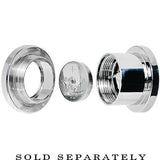 1/2 Stainless Steel Anchor Light Up Plug