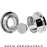 5/8 Stainless Steel Anchor Light Up Plug