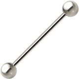 14G Grade 23 Solid Titanium Barbell 7/8 5mm