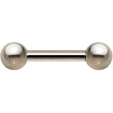 14G Grade 23 Solid Titanium Barbell 5/16 4mm