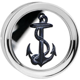 7/8' Anchor's Away Reversible Mirror Screw Fit Plug