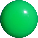 2G White Neon Green Acrylic Saddle Plug