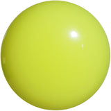 4G Black Neon Yellow Acrylic Saddle Plug