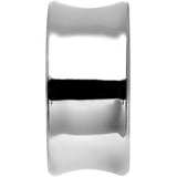 18mm Clear Acrylic Star Saddle Plug