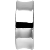 24mm Clear Acrylic Pinwheel Saddle Plug