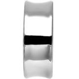 28mm Clear Acrylic Pinwheel Saddle Plug