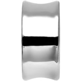 18mm Clear Acrylic Screen Print Saddle Plug