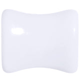 00G White Acrylic Hollow Heart Tunnel