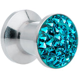 2G Aqua Blue Ferido End Screw Fit Plug Set