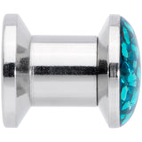 2G Aqua Blue Ferido End Screw Fit Plug Set