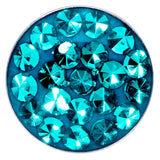 2G Aqua Blue Ferido End Screw Fit Plug Set