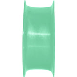 1 inch  Green Pearlescent Silicone Hollow Tunnel