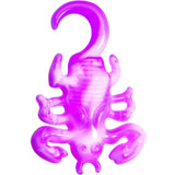 6G Pink White Acrylic Scorpion Hanger Plug