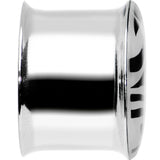 3/4 Stainless Steel Purple Tiger Print Solar Activated Saddle Plug