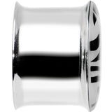 5/8 Stainless Steel Purple Tiger Print Solar Activated Saddle Plug