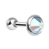 5mm Aurora Gem Tragus Cartilage Barbell Earring
