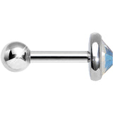 5mm Aurora Gem Tragus Cartilage Barbell Earring