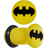 2G Officially Licensed Batman Yellow Single Flare Plug Set