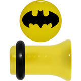 2G Officially Licensed Batman Yellow Single Flare Plug Set