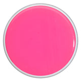 00G Silver Acrylic Hot Pink Five Star Saddle Plug