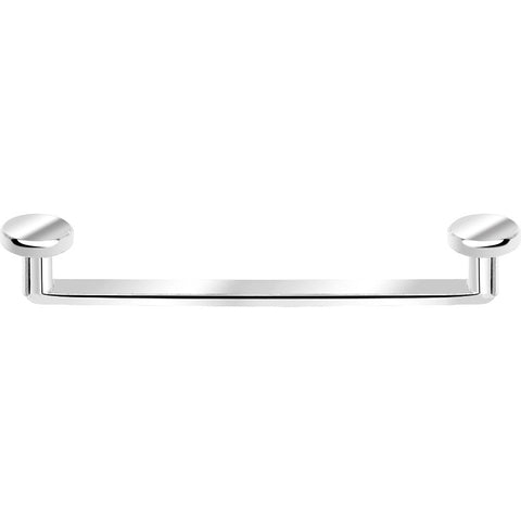 14G 7/8 Titanium Flat Surface Barbell 2.5mm Rise