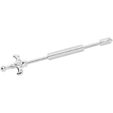 14G 1 1/2 Adjustable Sword Industrial Barbell