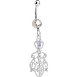 Aurora Gem Elegant Equality Dangle Belly Ring