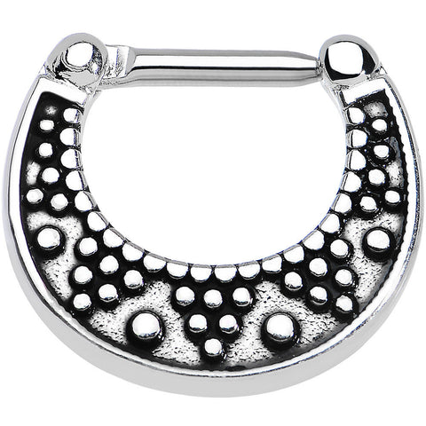 14G 5/16 Aztec Wonders Septum Clicker