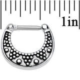 14G 5/16 Aztec Wonders Septum Clicker