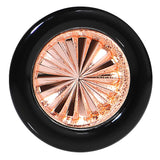 Black Acrylic Pink Flashy Tire Rim Saddle Plug 2G to 20mm