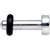 10G Stainless Steel Single Flare Plug Set