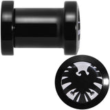 2G Licensed Hawkeye Logo Acrylic Screw Fit Plugs Set