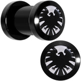 2G Licensed Hawkeye Logo Acrylic Screw Fit Plugs Set