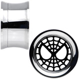 5/8 Licensed Spider-Man Steel Screw Fit Tunnel Plugs Set