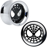 5/8 Licensed Spider-Man Steel Screw Fit Tunnel Plugs Set