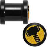 0G Licensed Hammer of Thor Acrylic Screw Fit Plugs Set