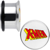 5/8 Licensed X-Men Single Flare Steel Tunnel Plugs Set