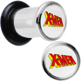 2G Licensed X-Men Single Flare Steel Tunnel Plugs Set