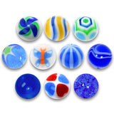 5mm Got the Blues Acrylic Replacement Ball Bonus Back