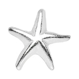 22G 925 Sterling Silver Ocean Starfish Nose Screw