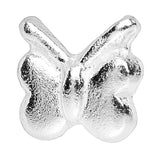 22G 925 Sterling Silver Perky Butterfly Nose Bone