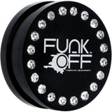 Clear Gem Black Funk-Off Piercing Deodorant