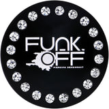 Clear Gem Black Funk-Off Piercing Deodorant