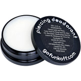 Clear Gem Black Funk-Off Piercing Deodorant